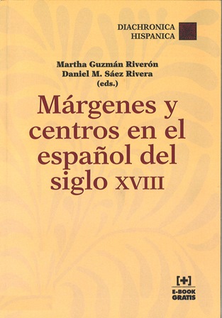 Imagen de portada del libro Márgenes y centros en el español del siglo XVIII