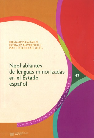 Imagen de portada del libro Neohablantes de lenguas minorizadas en el Estado español