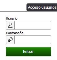 acceso usuario