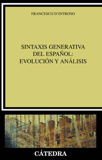 Imagen de portada del libro Sintaxis generativa del español
