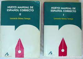 Imagen de portada del libro Manual de español correcto