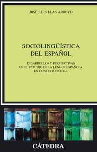 Imagen de portada del libro Sociolingüística del español