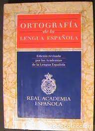 Imagen de portada del libro Ortografía de la lengua española