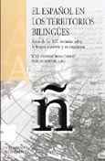 Imagen de portada del libro El español en los territorios bilingües