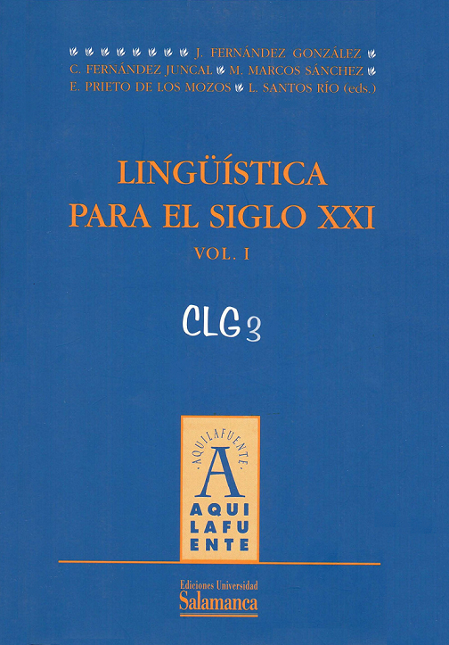 Imagen de portada del libro Lingüística para el siglo XXI