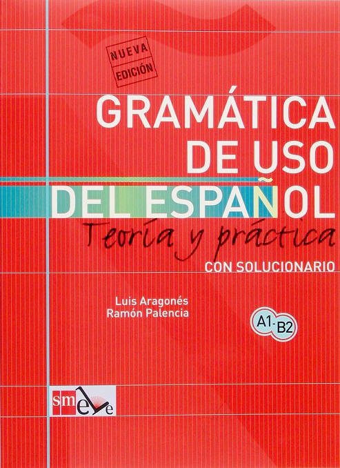 Imagen de portada del libro Gramática de uso de español para extranjeros