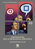 Imagen de portada del libro Cronología de la neolengua española