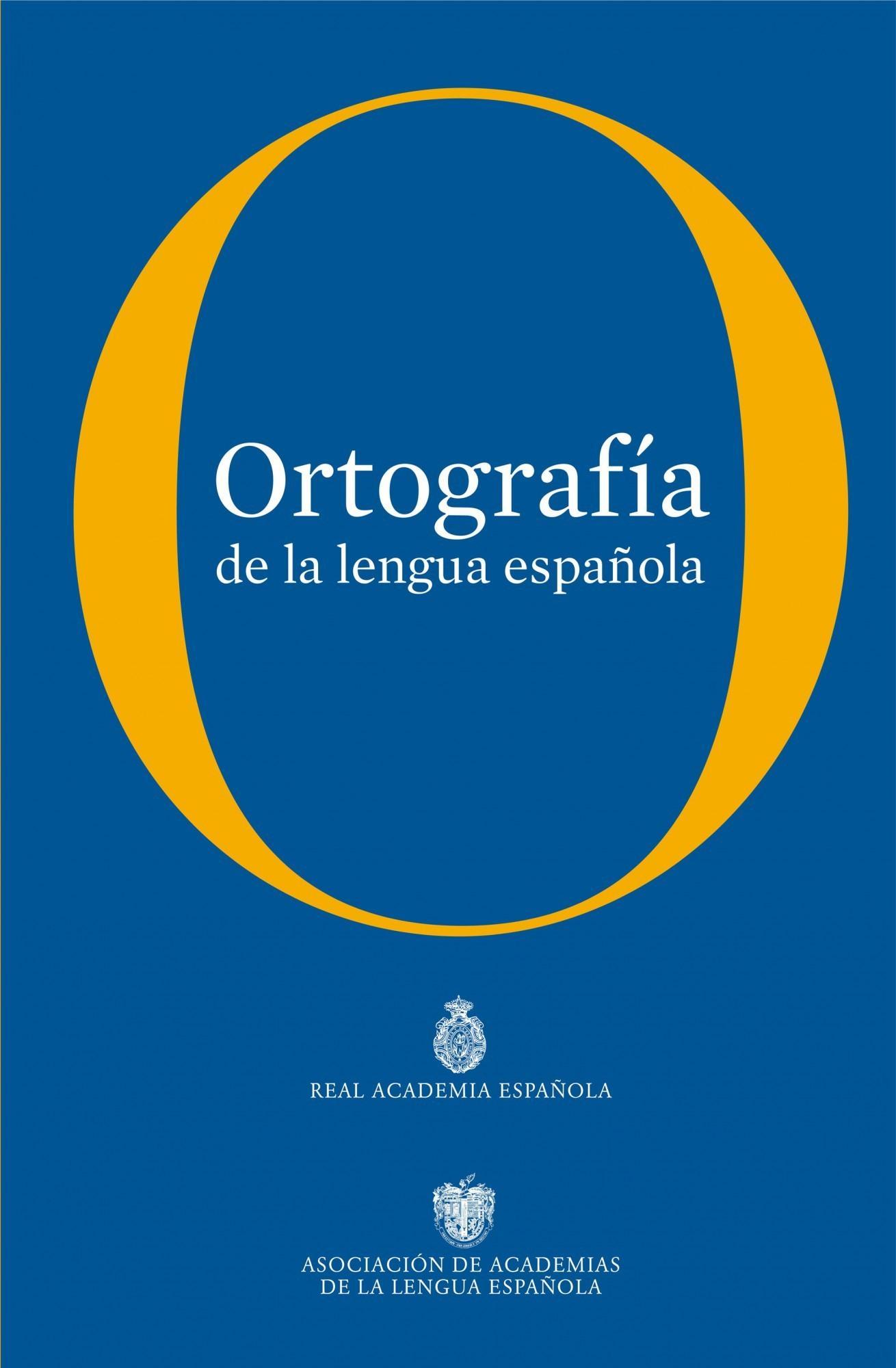 Imagen de portada del libro Ortografía de la lengua española