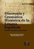 Imagen de portada del libro Diacronía y gramática histórica de la lengua española