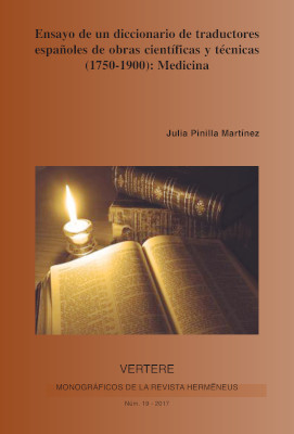 Imagen de portada del libro Ensayo de un diccionario de traductores españoles de obras científicas y técnicas (1750-1900)