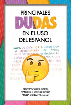Imagen de portada del libro Principales dudas en el uso del español