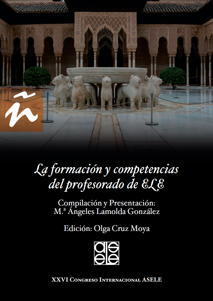 Imagen de portada del libro La formación y competencias del profesorado de ELE
