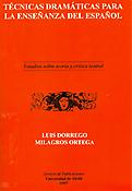 Imagen de portada del libro Técnicas dramáticas para la enseñanza del español