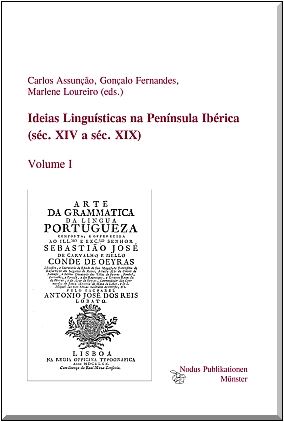 Imagen de portada del libro Ideias linguísticas na Península Ibérica (séc. XIV a séc. XIX)