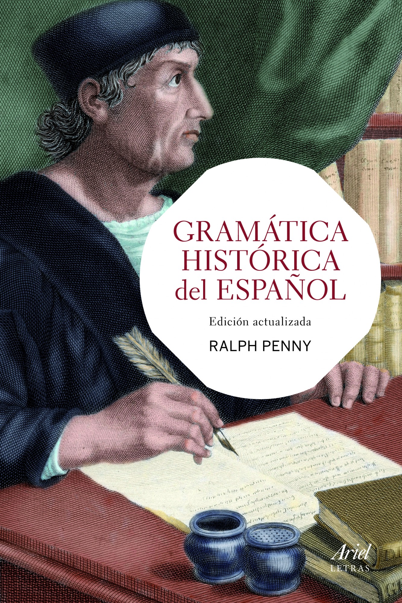 Imagen de portada del libro Gramática histórica del español