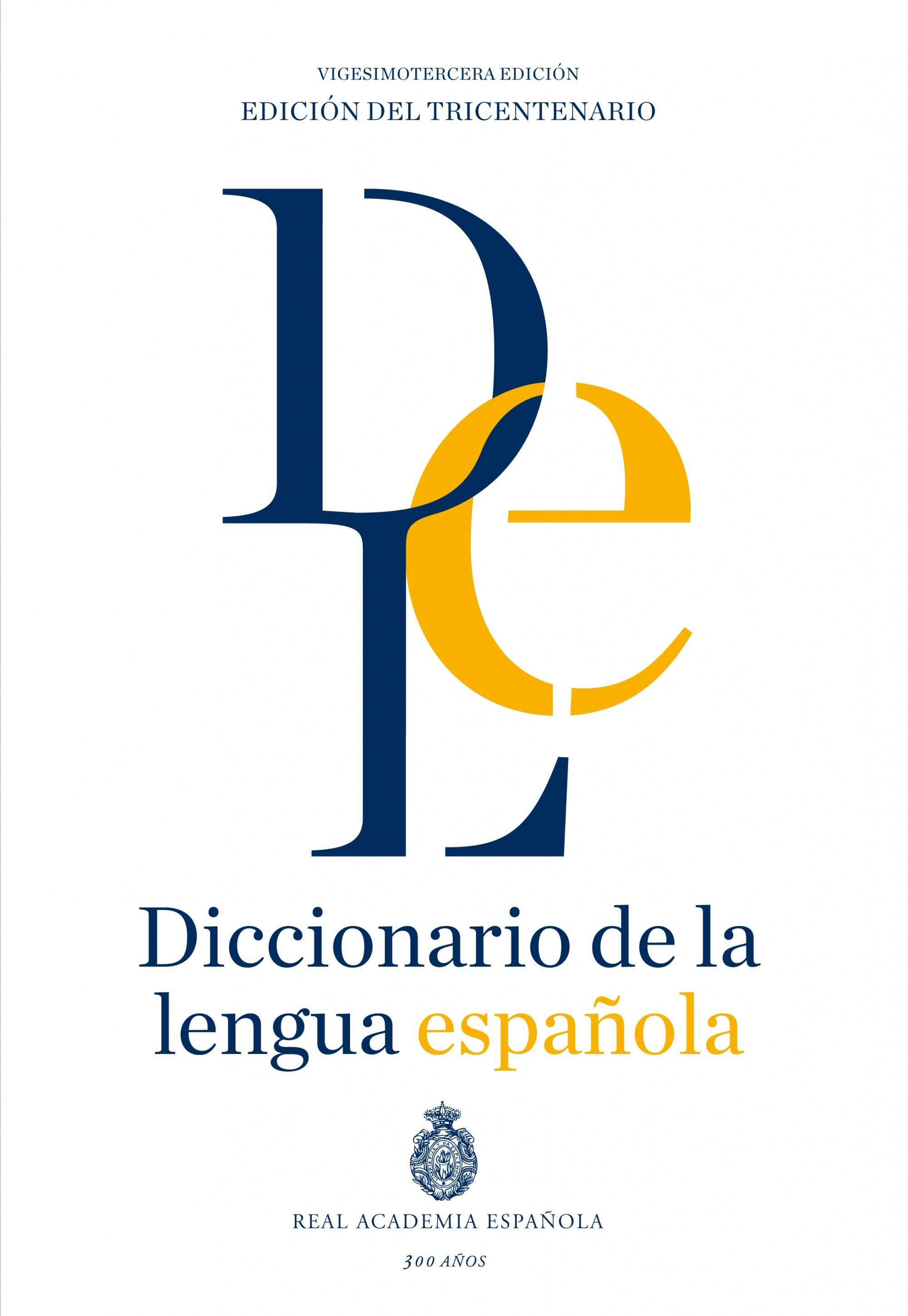 Imagen de portada del libro Diccionario de la lengua española