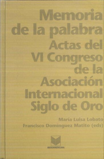 Imagen de portada del libro Memoria de la palabra