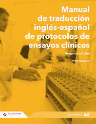 Imagen de portada del libro Manual de traducción inglés-español de protocolos de ensayos clínicos