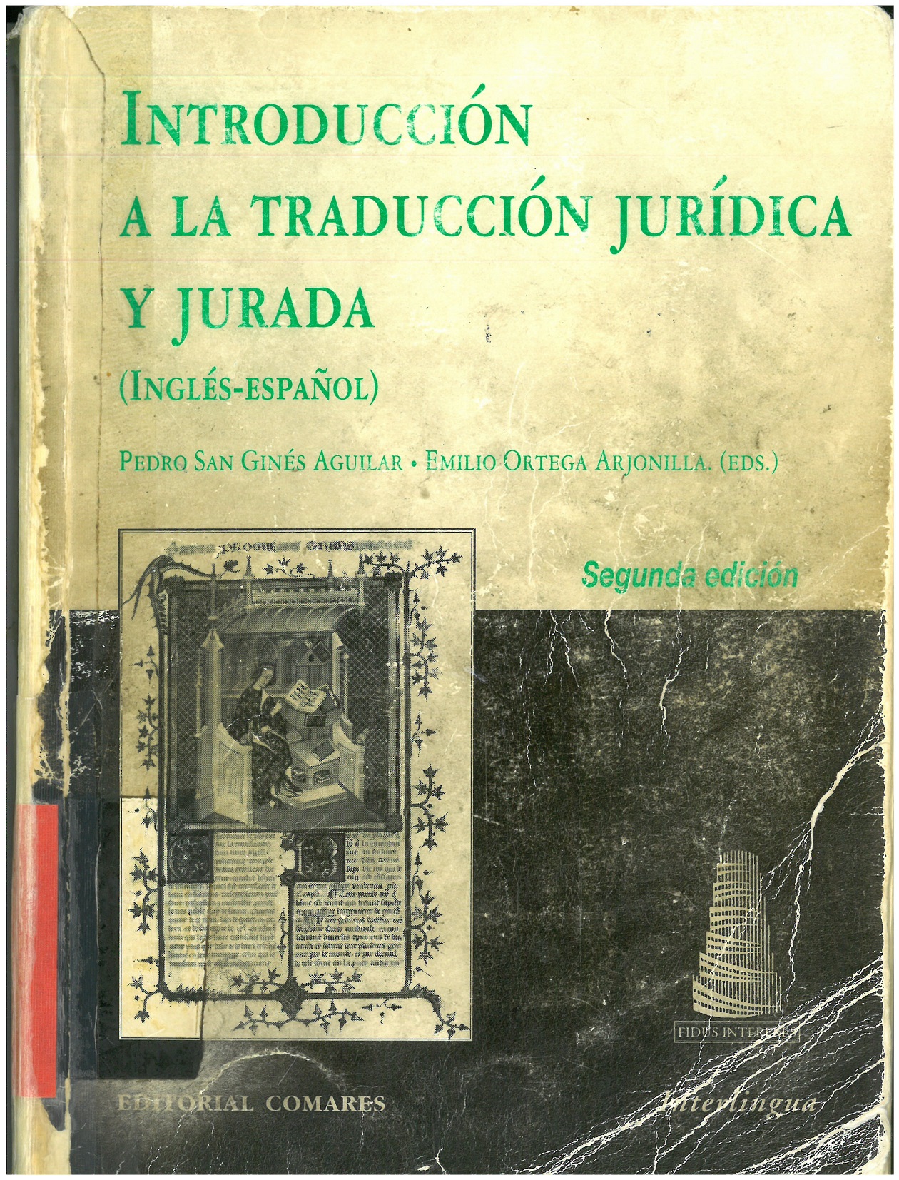 Imagen de portada del libro Introducción a la traducción jurídica y jurada (inglés-español)