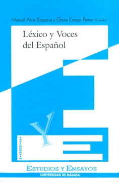 Imagen de portada del libro Léxico y voces del español