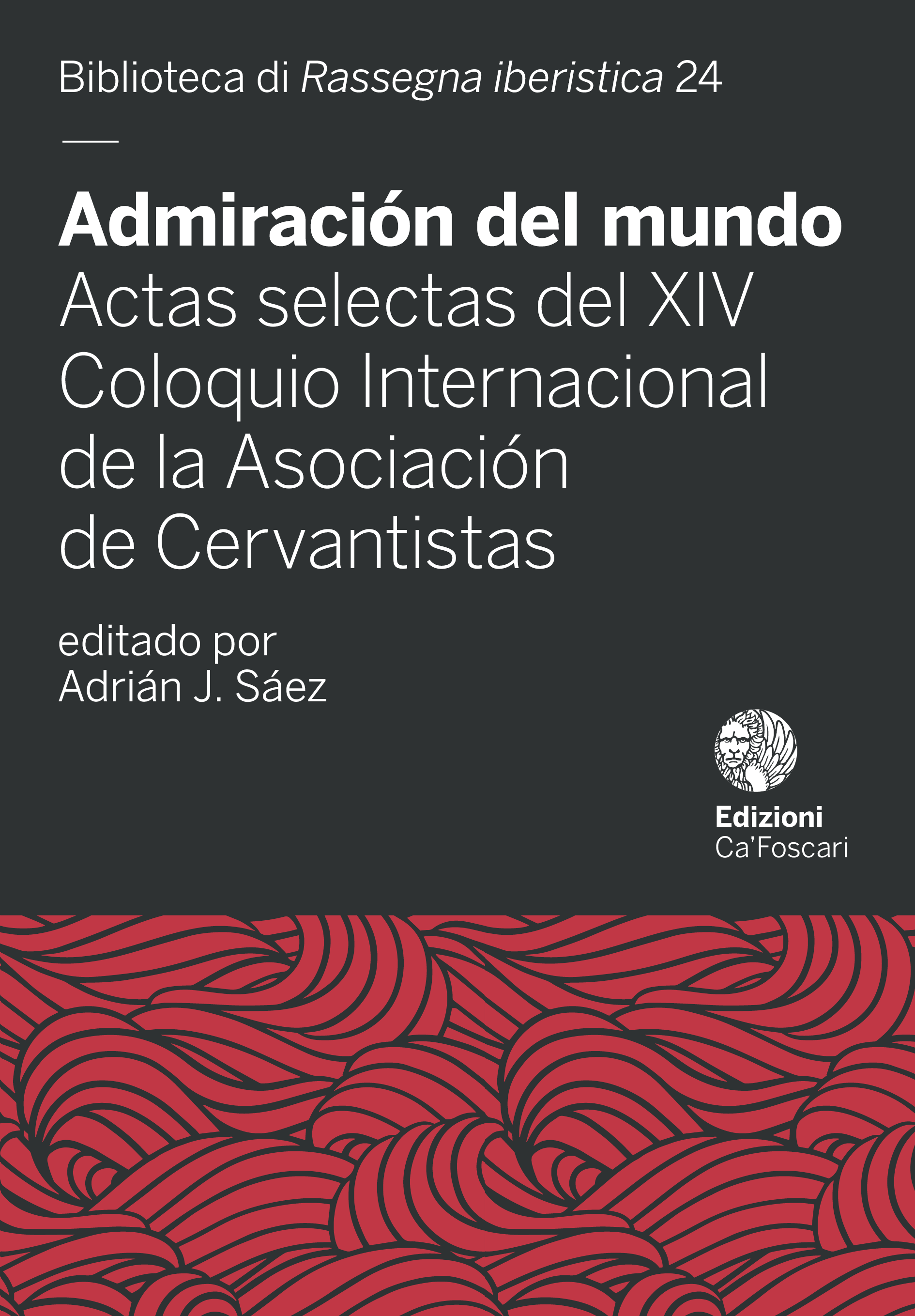 Imagen de portada del libro Admiración del mundo