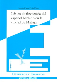 Imagen de portada del libro Léxico de frecuencia del español hablado en la ciudad de Málaga