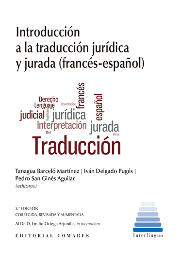 Imagen de portada del libro Introducción a la traducción jurídica y jurada (francés-español)