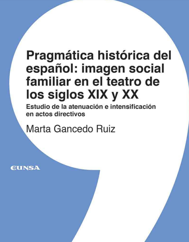 Imagen de portada del libro Prágmatica histórica del español