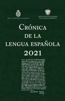 Imagen de portada del libro Crónica de la lengua española 2021