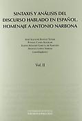Imagen de portada del libro Sintaxis y análisis del discurso hablado en español