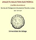 Imagen de portada de la revista Analecta Malacitana ( AnMal electrónica )