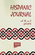 Imagen de portada de la revista Hispanic journal