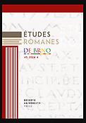 Imagen de portada de la revista Etudes romanes de Brno
