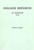 Imagen de portada de la revista Diálogos hispánicos de Amsterdam