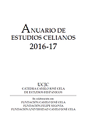 Imagen de portada de la revista Anuario de estudios celianos