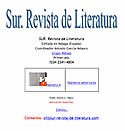 Imagen de portada de la revista Sur