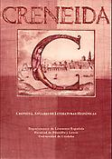 Imagen de portada de la revista Creneida