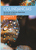 Imagen de portada de la revista Colindancias