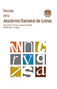 Imagen de portada de la revista Revista de la Academia Nacional de Letras