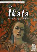 Imagen de portada de la revista Íkala