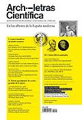 Imagen de portada de la revista Archiletras científica