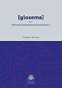 Imagen de portada de la revista Glosema