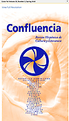 Imagen de portada de la revista Confluencia