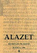 Imagen de portada de la revista Alazet