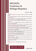Imagen de portada de la revista Dicenda