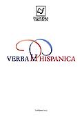 Imagen de portada de la revista Verba hispanica