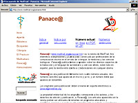 Imagen de portada de la revista Panace@