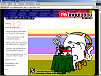 Imagen de portada de la revista Relingüística aplicada