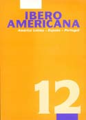 Imagen de portada de la revista Iberoamericana. América Latina, España, Portugal