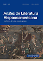 Imagen de portada de la revista Anales de literatura hispanoamericana